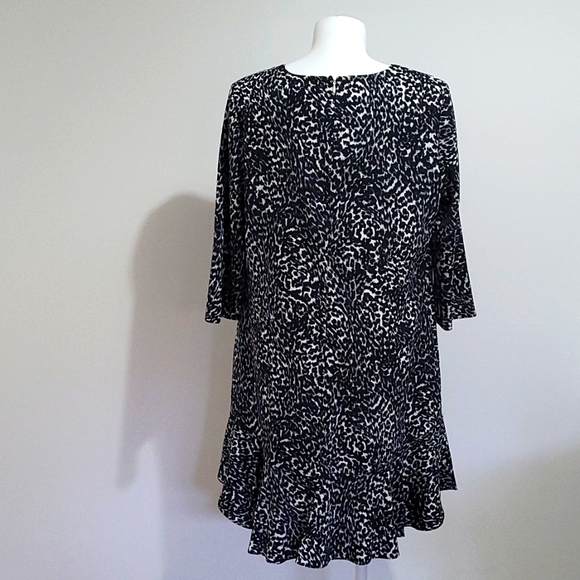 Witchery size 14 animal print dress - Picture 5 of 8